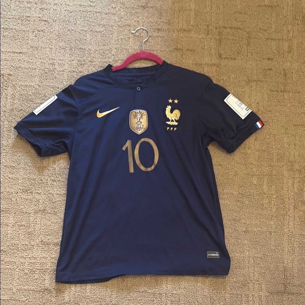 2022 World Cup Mbappe Jersey